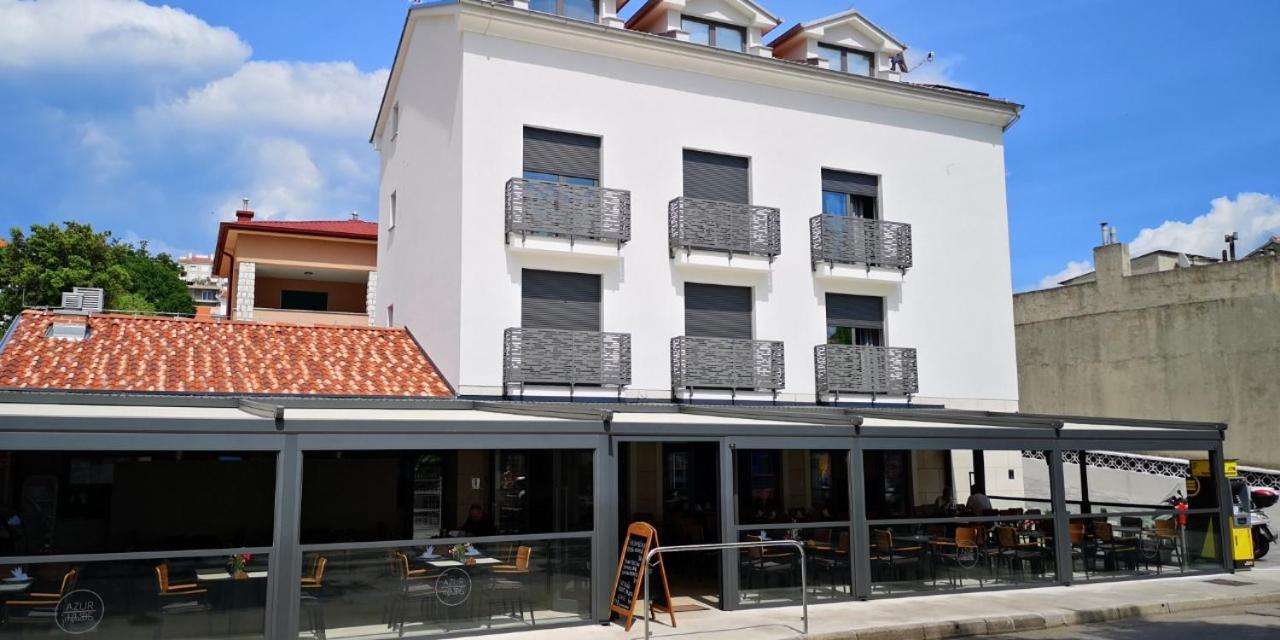 Azur Acomodação com café da manhã Novi Vinodolski Exterior foto